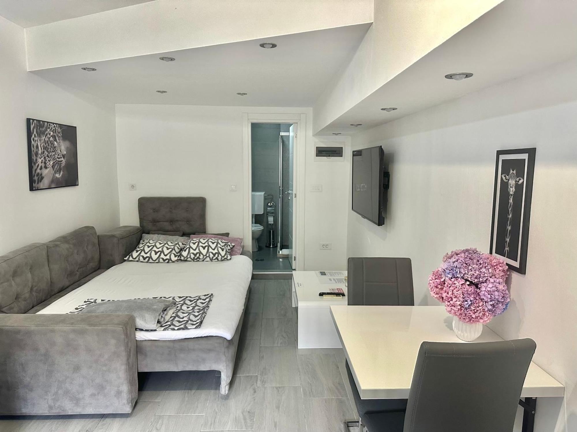 Apartment Diamond -Modern And Lovely Seaside Studio Apartment Kotor Exterior photo